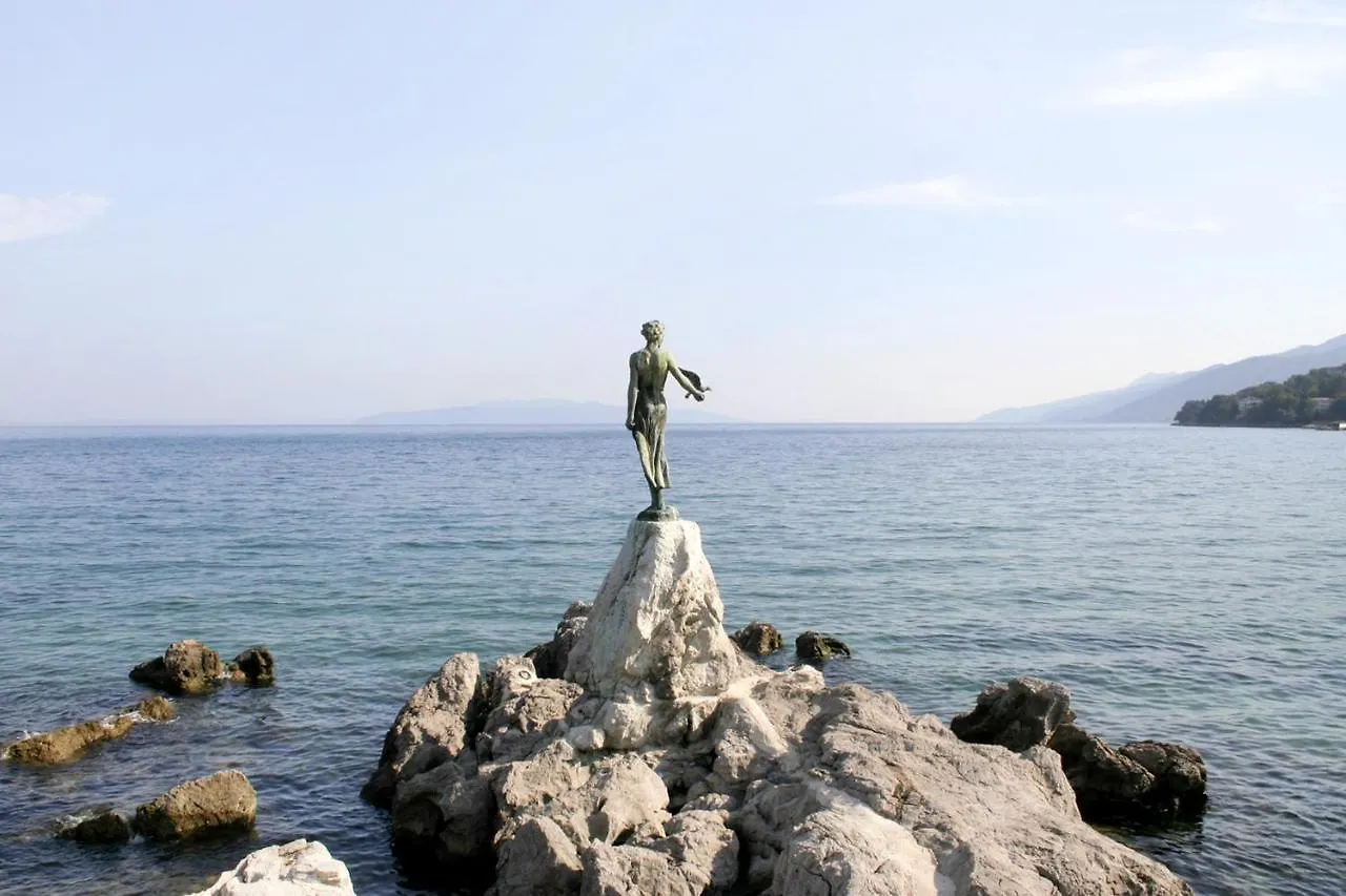 Apartments With A Parking Space Opatija - 7896